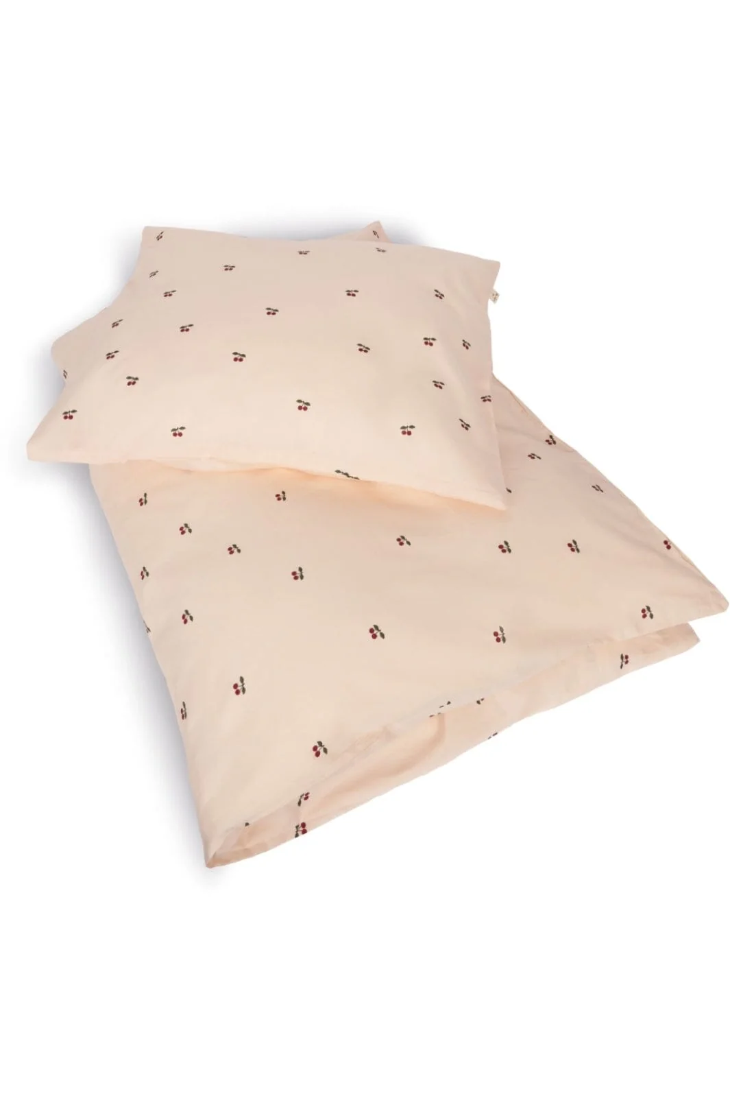 Konges Sløjd Adult Bedding Gots 140x200 cherry