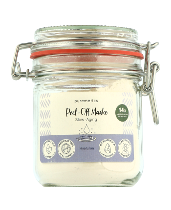 puremetics Peel-off Masker Slow-Aging Hyaluron 130g