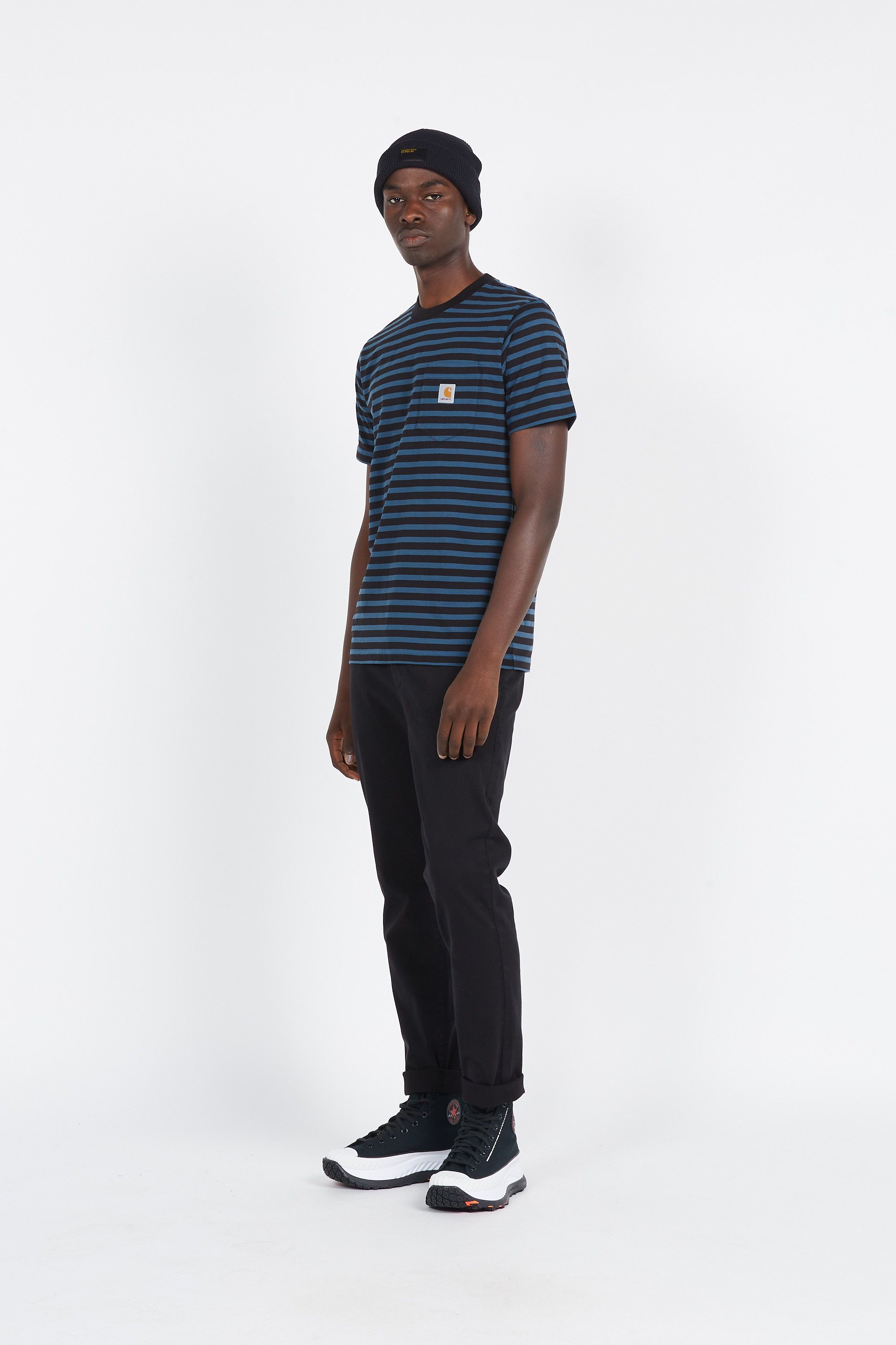 CARHARTT WIP T-shirt S/S Seidler Pocket T-Shirt Multicolore