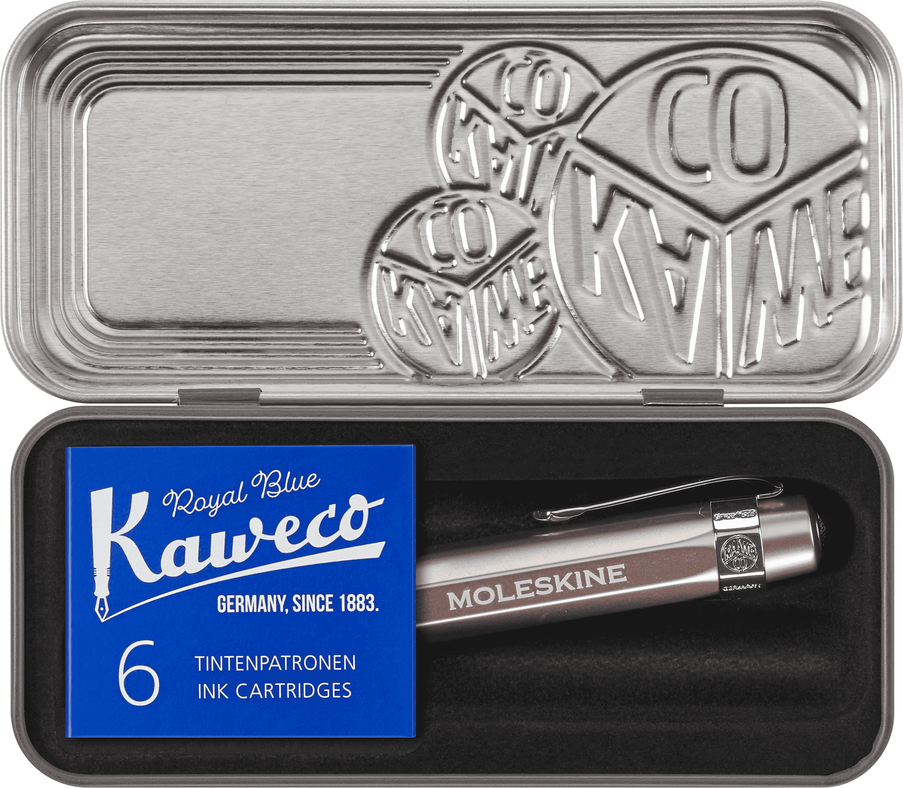 Fountain Pen Moleskine x Kaweco Aluminium
