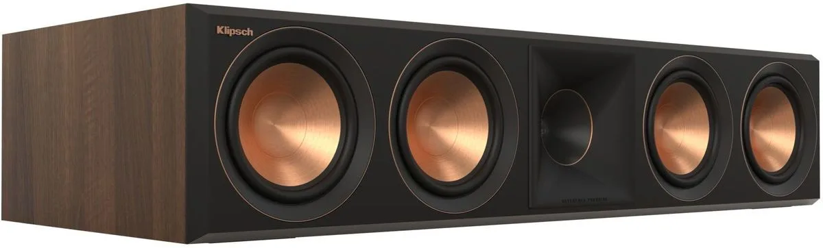 Klipsch Reference Premiere RP-504C II Noyer Enceintes centrales