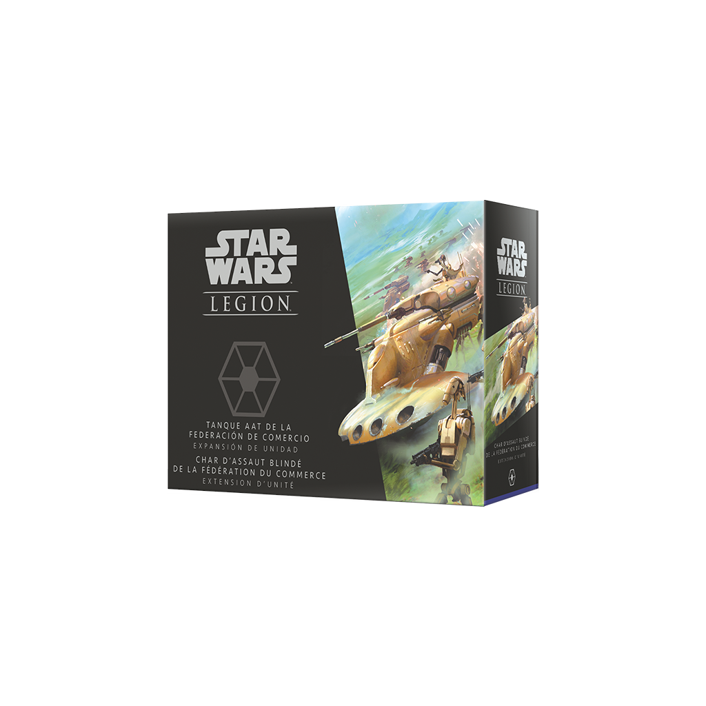 Star Wars : Légion - Char d'Assaut Blindé de la Fédération du Commerce