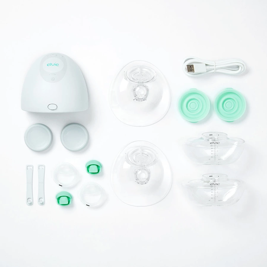 elvie pump elektrische Milchpumpe