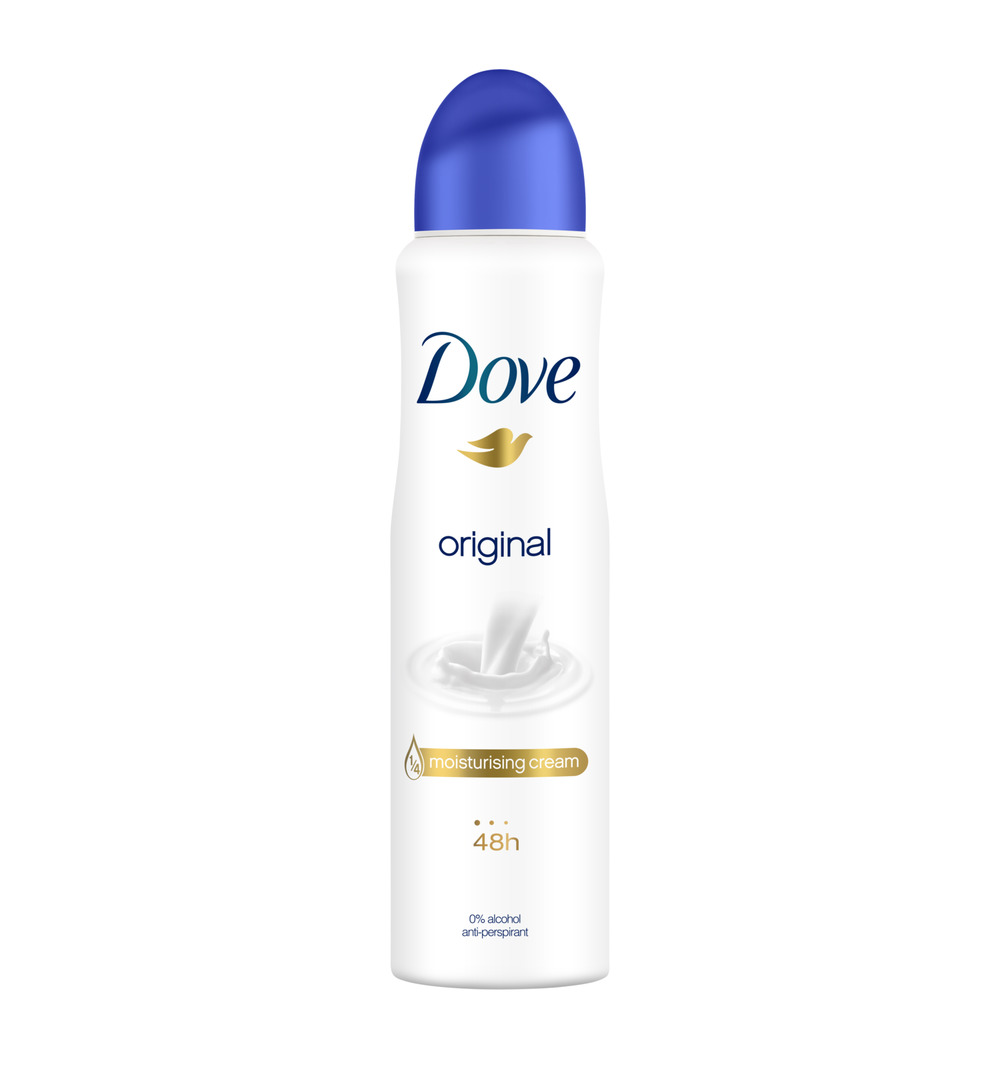 Dove Deodorant spray original (150 ml)