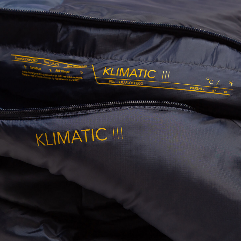 Mountain Equipment Herren Klimatic III Schlafsack