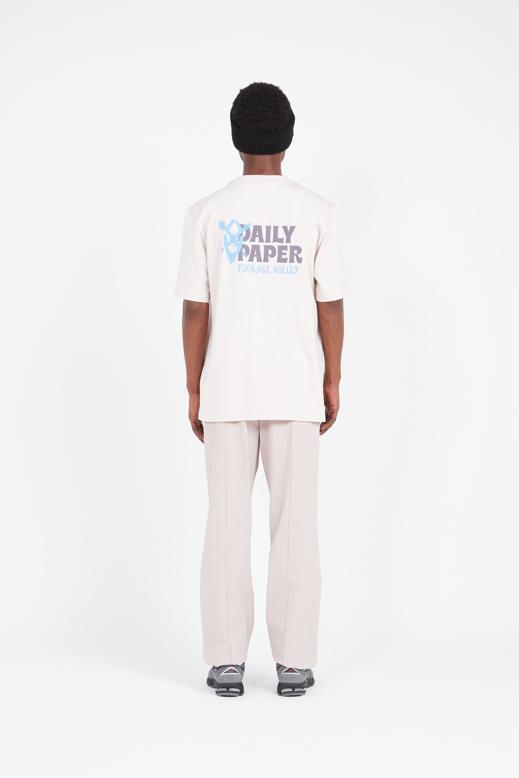 Daily Paper T-shirt REMMAO RESORT Rose