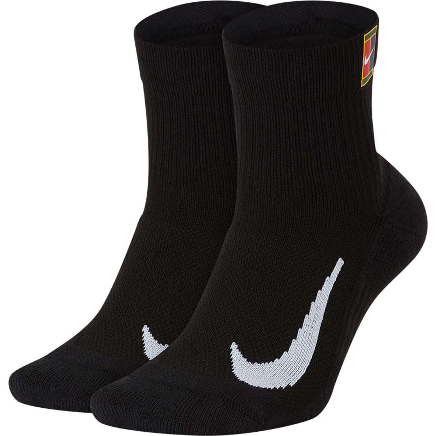 Nike Court Multiplier Max 2-Pack Enkel Sokken