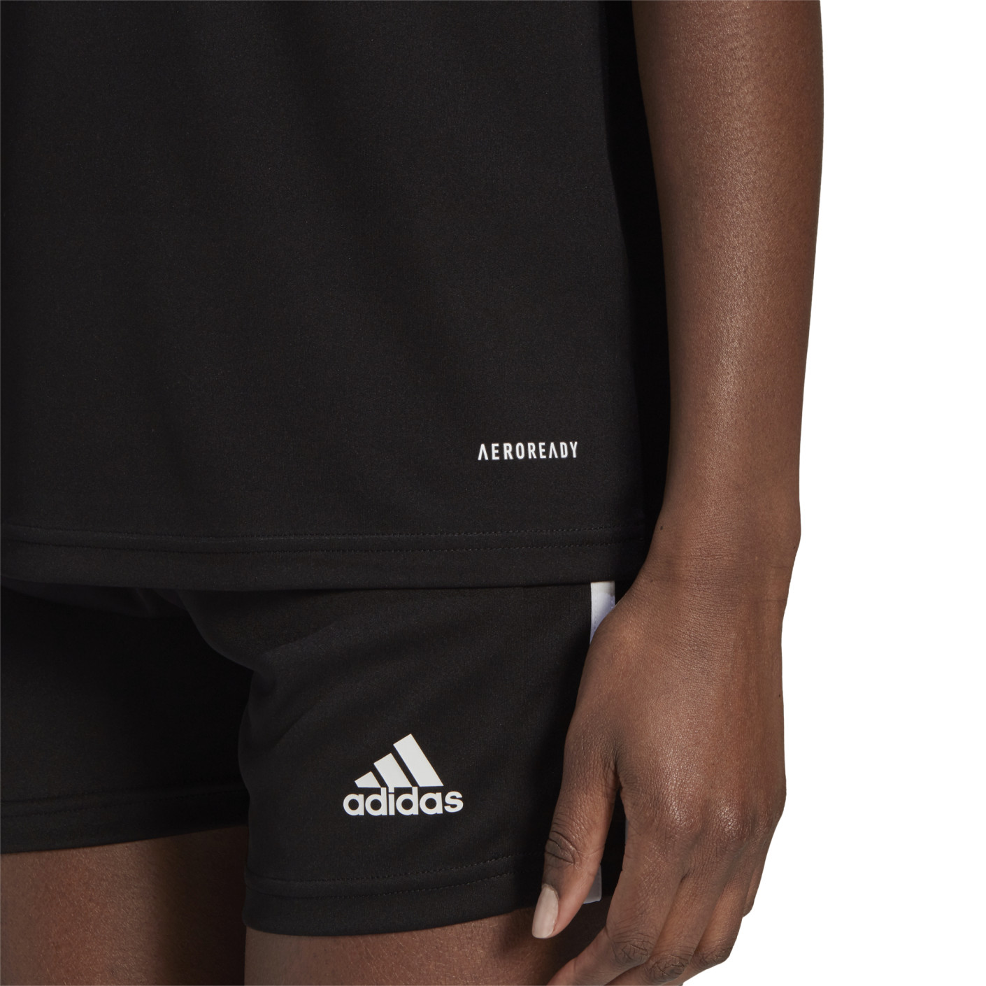 adidas Squadra 21 Trainingsset Dames Zwart