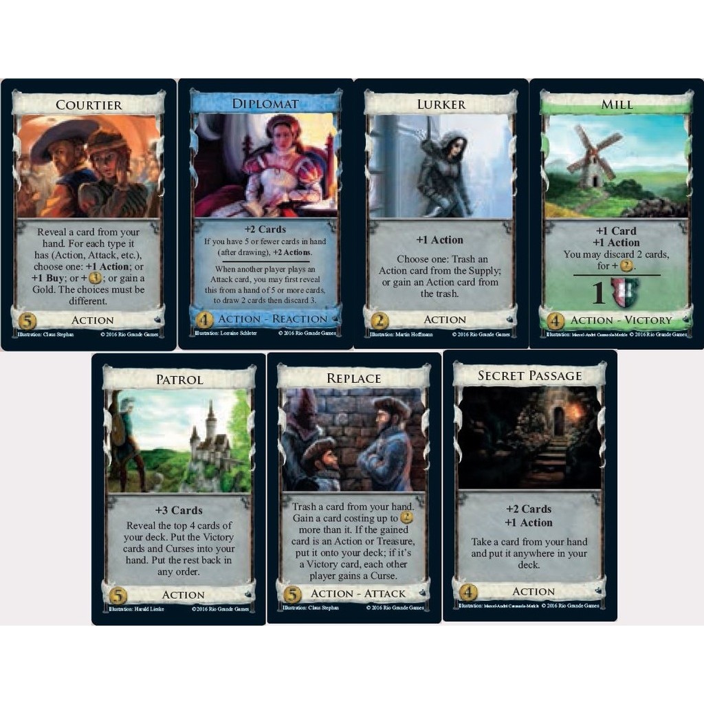 Dominion 2nd Edition - Intrigue Update Pack