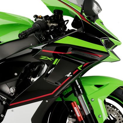 Spoiler Puig AILERONS DOWNFORCE LATERAUX - Noir