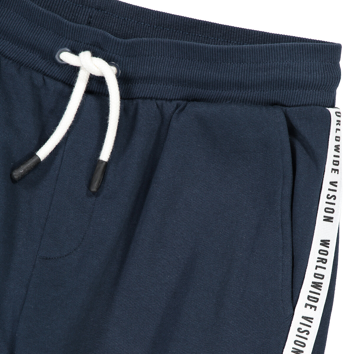 COLEÇÃO LA REDOUTE<br>Bermudas com listras laterais