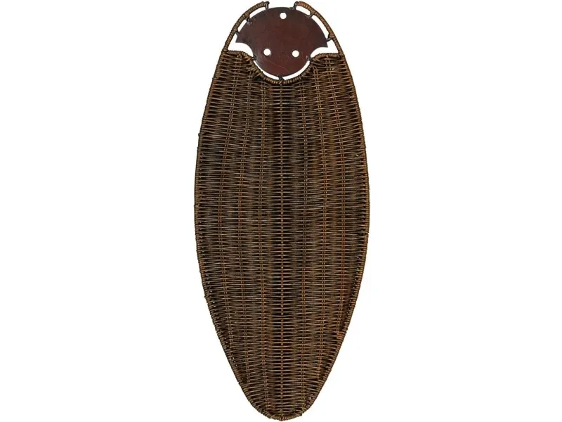 CasaFan Deckenventilator-Flügelsatz 132 RATTAN ANTIK Loftsventilator-vingesæt Vingeudsmykning: Rattan (antik)
