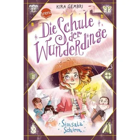 Arena Gembri, Die Schule der Wunderdinge (2) Simsala Schirm