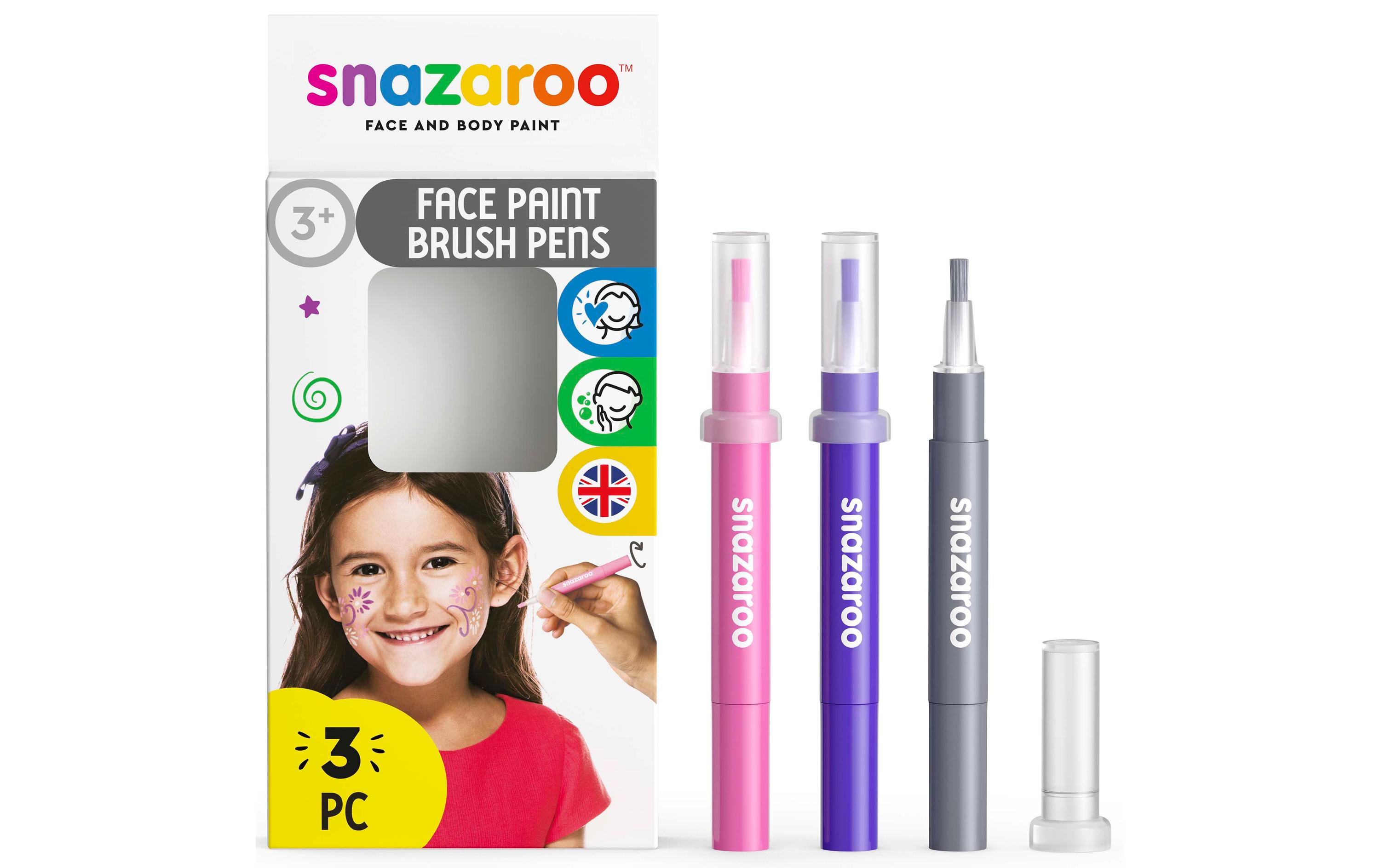 Zubehör Pinselstift Set 2 Fantasie, 3 StückBrush Pen Fantasie Set