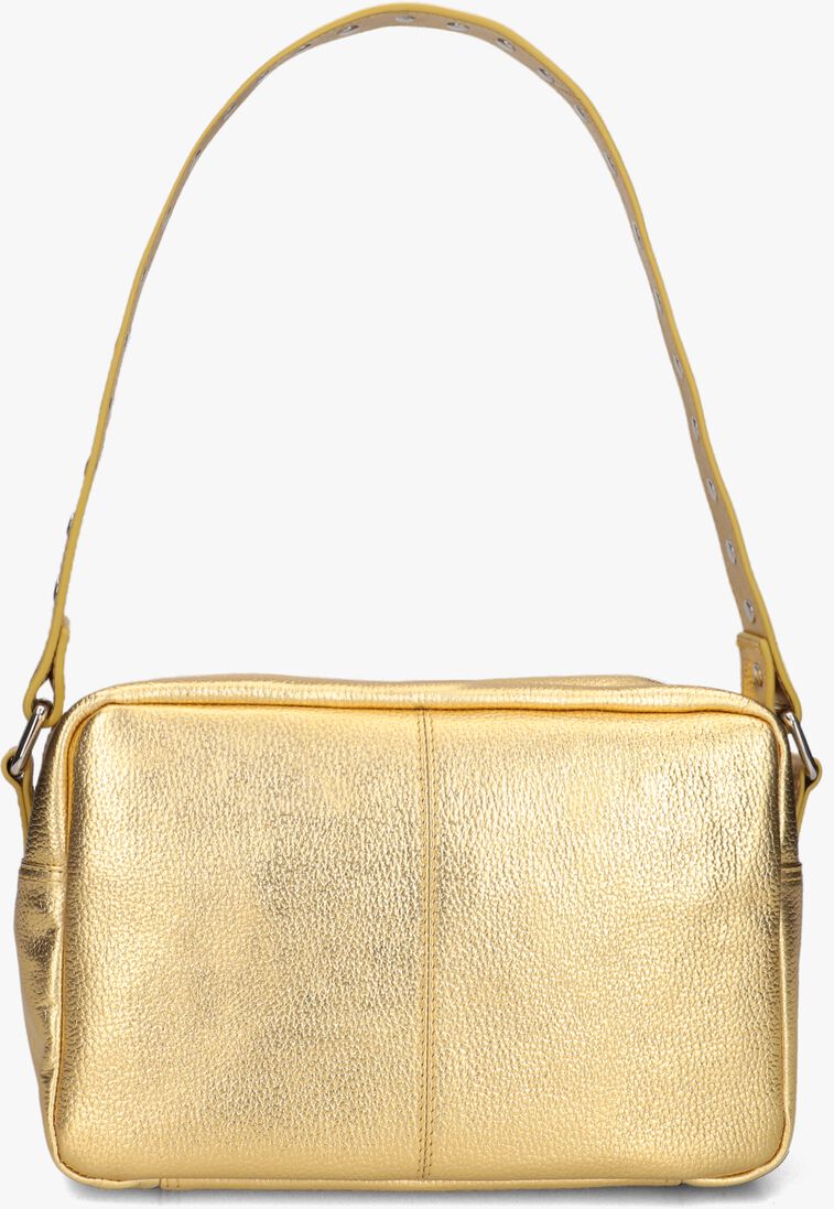 gouden núnoo schoudertas vilda metallic