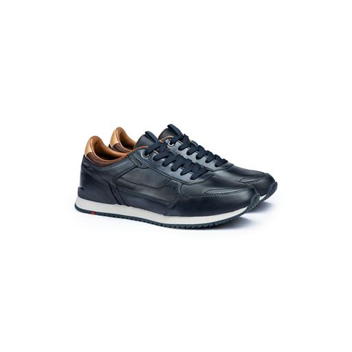 Lloyd Editta Sneakers, Atlantic Blue, 44.5