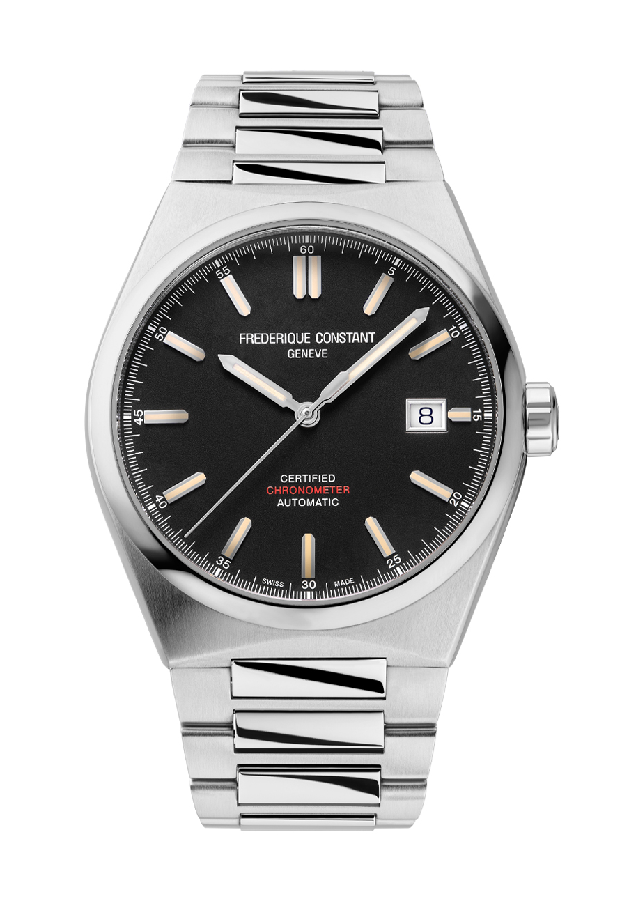 Frederique Constant Highlife COSC Vintage Automatic Schwarz