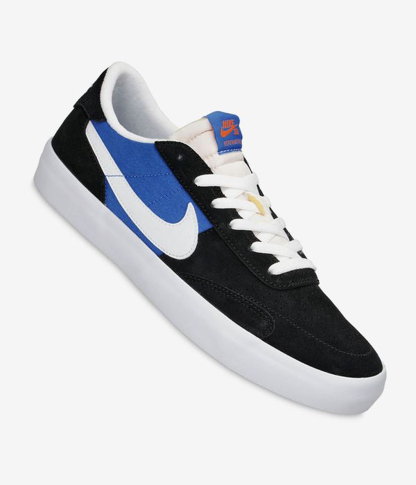 Nike SB Heritage Vulc Schuh (black white signal blue)