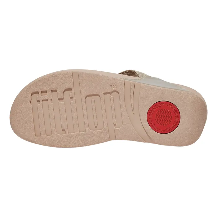 Fitflop FitFlop Lulu Shimmerlux Toepost Teenslippers Dames