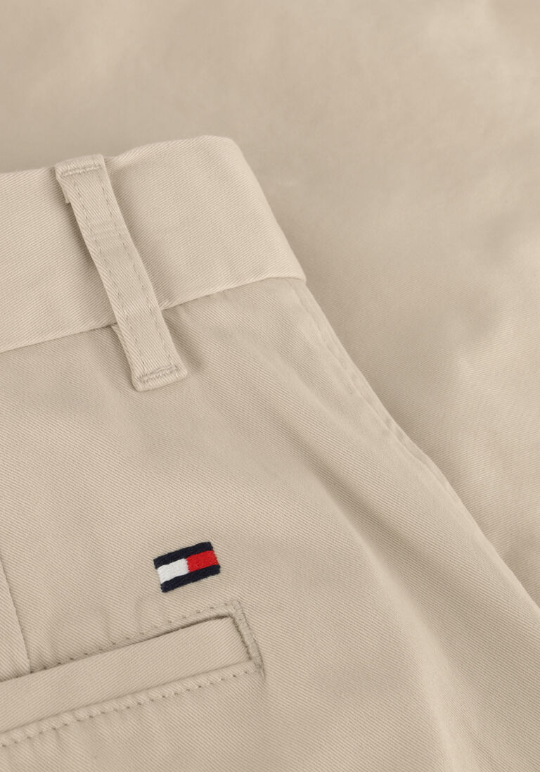 TOMMY HILFIGER beige tommy hilfiger korte broek brooklyn short 1985