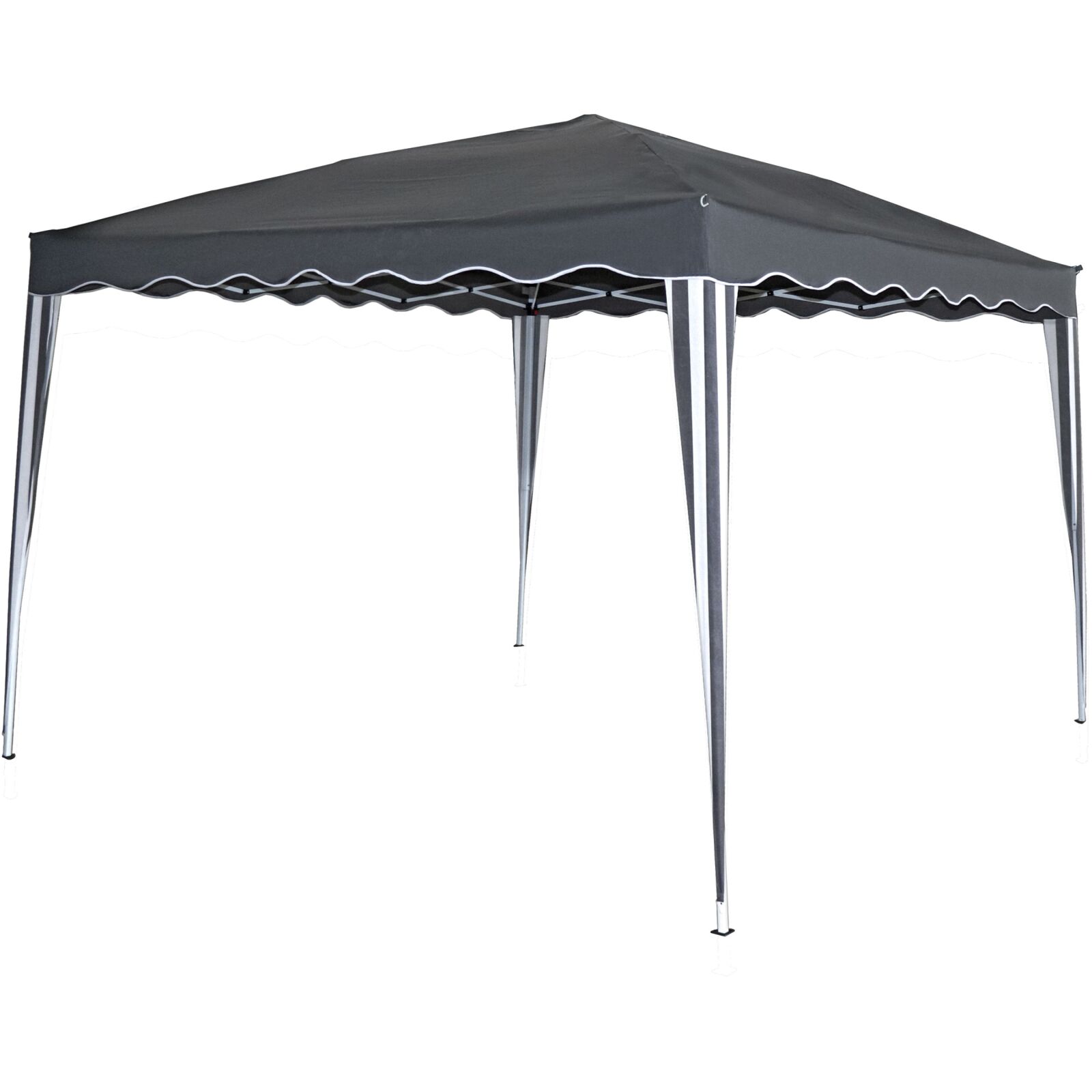 Pavillon GANGES - grau - 295x295 cm