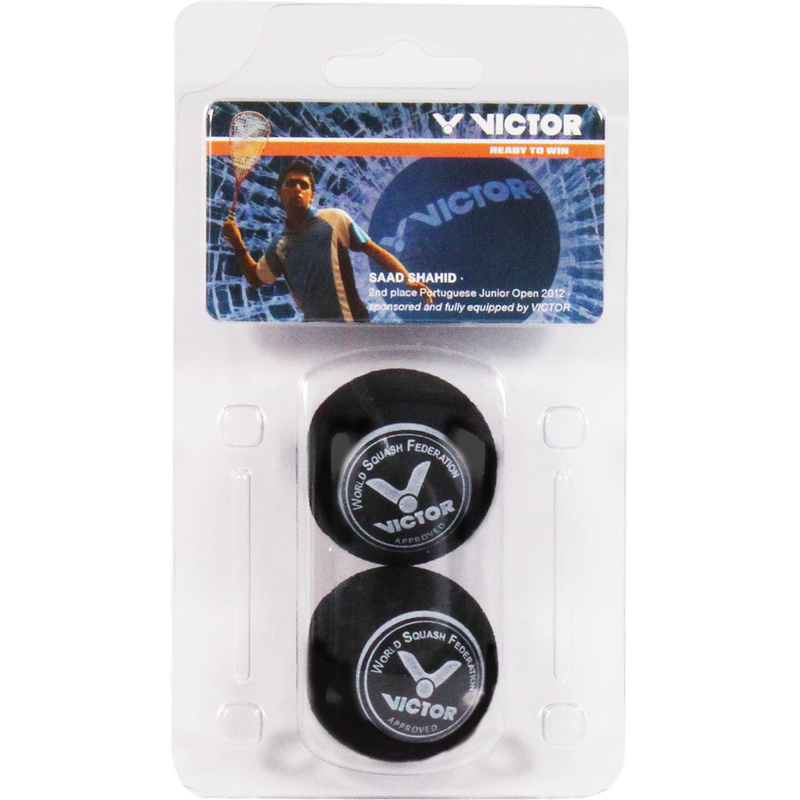 Victor Squashball Blue 2-Pak