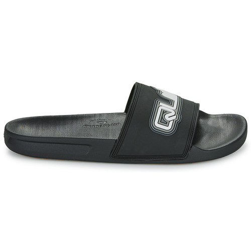 Quiksilver - RIVI WORDMARK SLIDE II - Noir