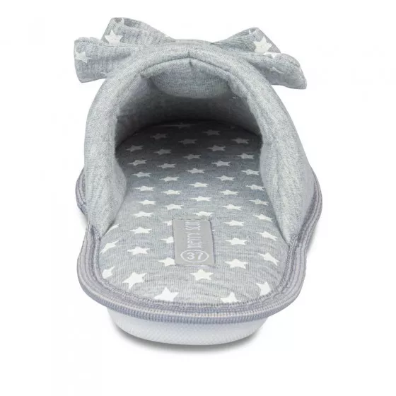 Chaussons GRIS MERRY SCOTT