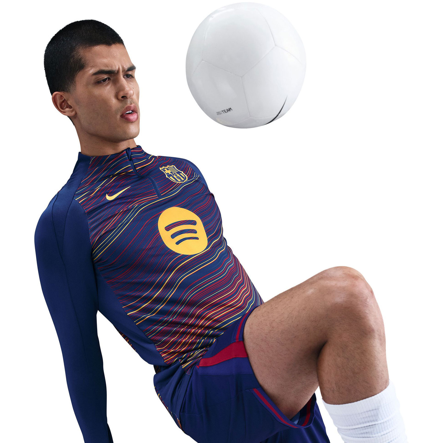 Nike FC Barcelona Pre-Match Strike Drill Top