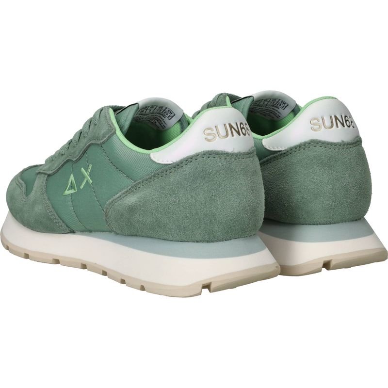 Sun 68 Ally Solid Nylon Sneakers Groen Dames