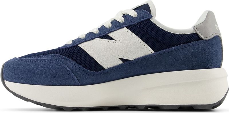 New Balance 370 - Schoenen - Zwart - Textiel
