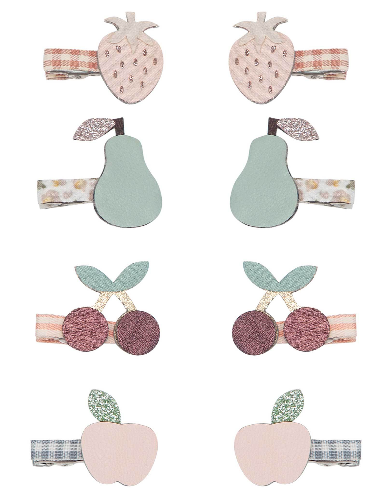 Haarspange FRUIT MINI 8er-Set