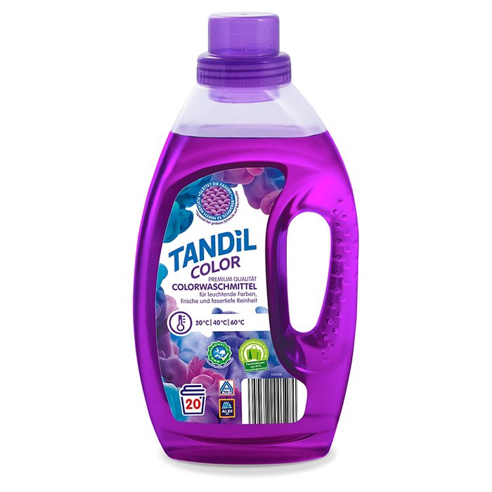 TANDIL Flüssigwaschmittel Color 1,1 l, 20 WL