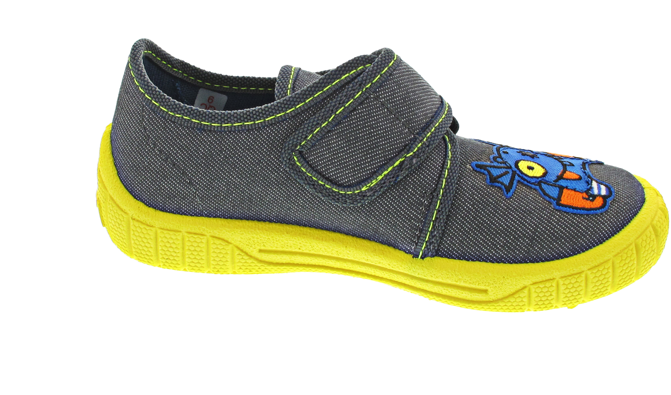 Superfit Bill Hausschuh grau