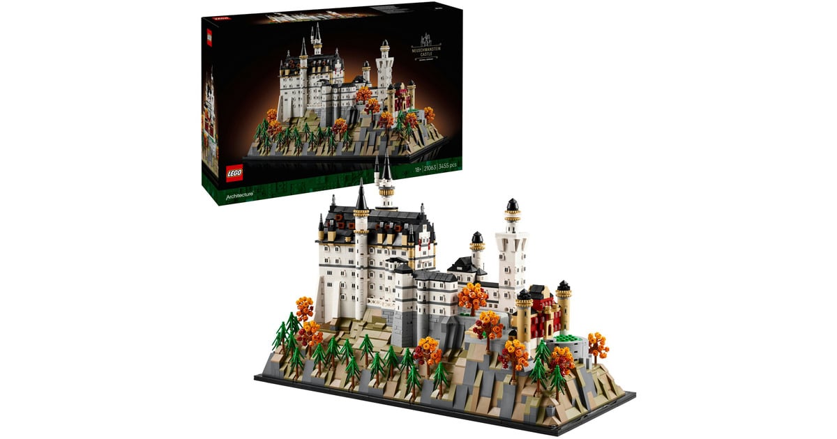 LEGOArchitecture - Slot Neuschwanstein Constructiespeelgoed  (21063)
