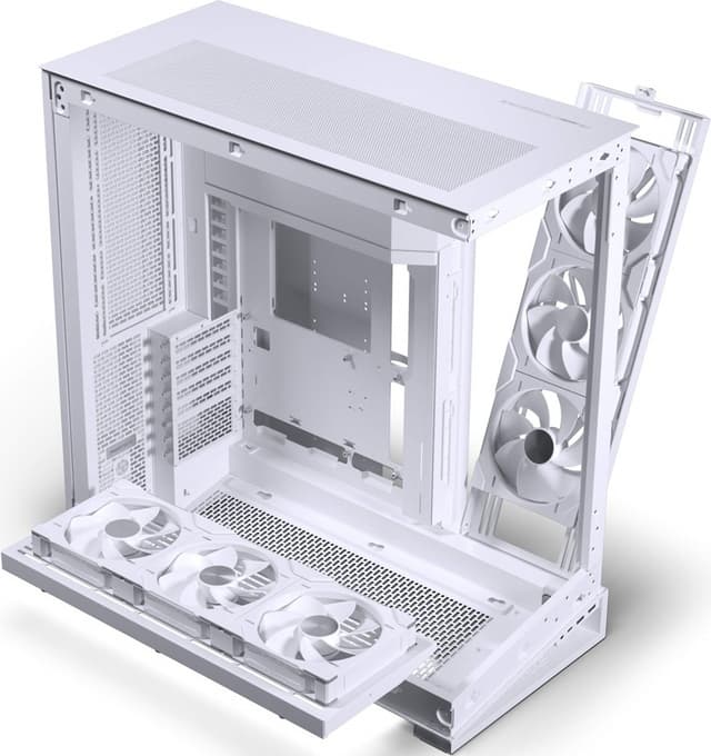 Phanteks NV9 PC-kabinet (mat hvid)