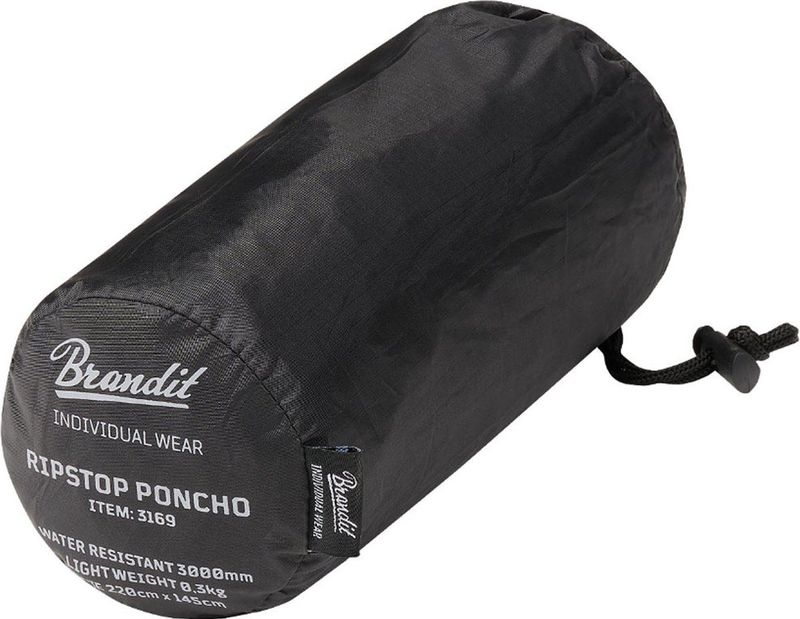 Functionele - Ripstop - Regenjas - Camouflage - Lang - Losse Pasvorm