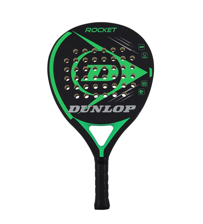 Dunlop Rocket Green Padelracket