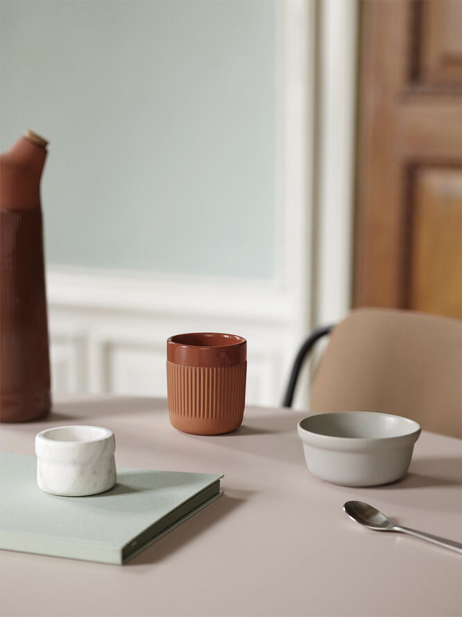 Normann Copenhagen Craft Saltkar Hvid White
