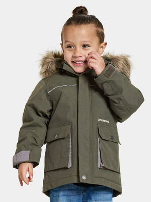 Didriksons Kure Vinterjakke, Deep Green