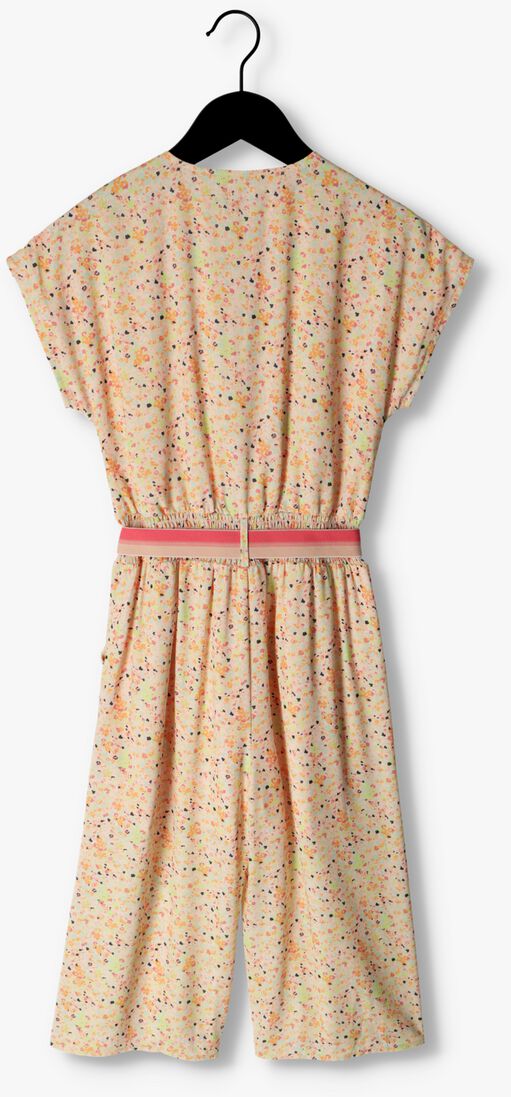 NONO groene nono jumpsuit sasou jumpsuit with belt