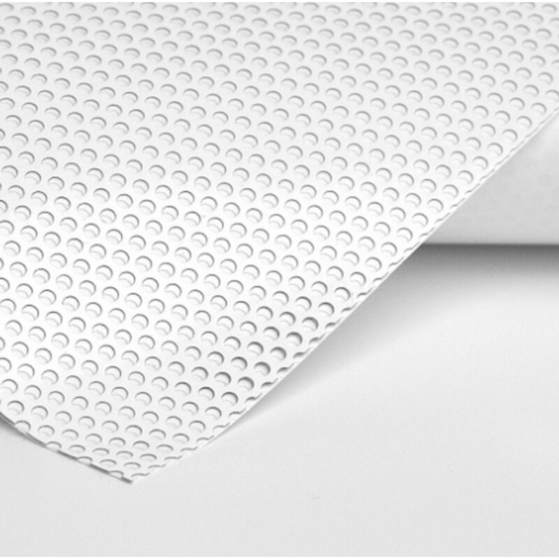Signalisation surface vitrée Micro Perforée