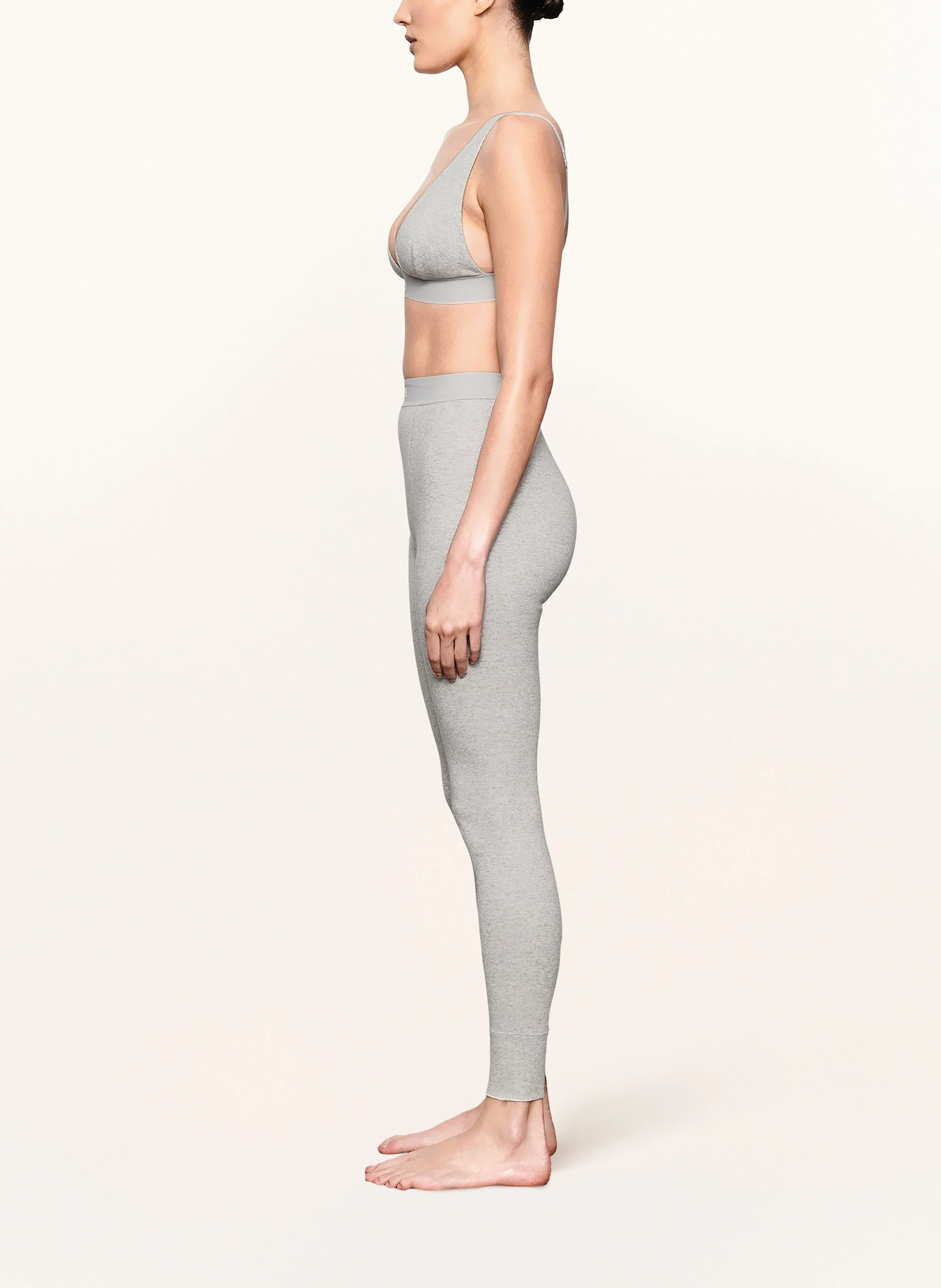 SKIMS Lounge-Leggings COTTON RIB