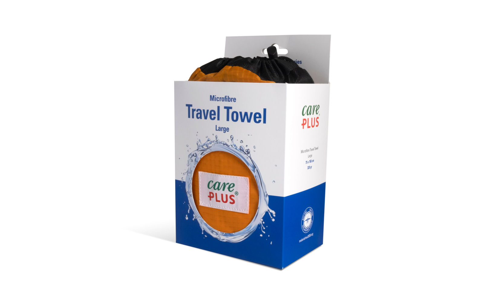 Care Plus Reisehandtuch 40x80 cm
