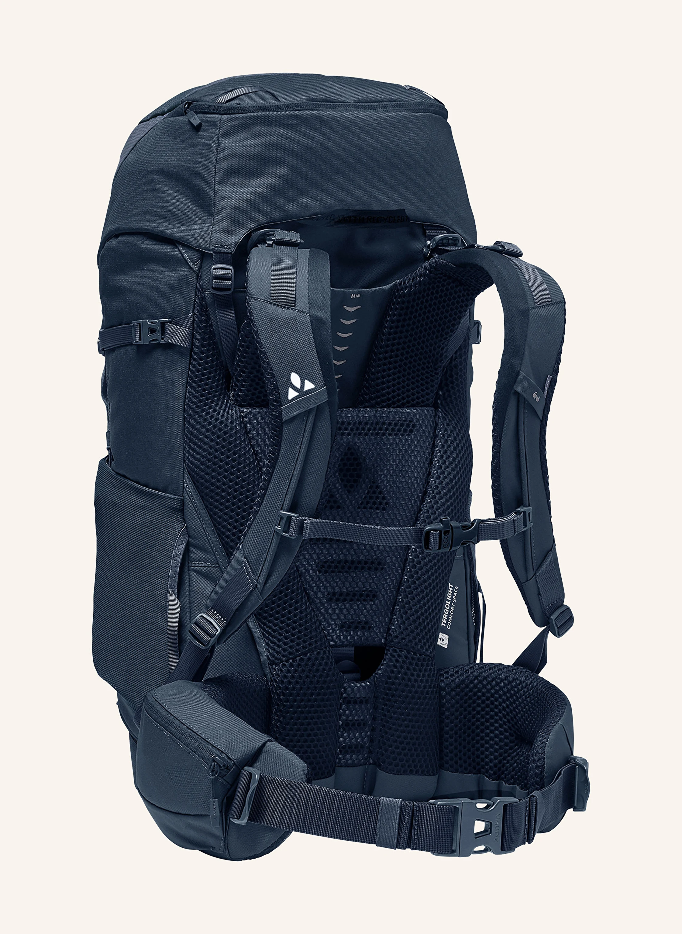 VAUDE Rucksack ASYMMETRIC 48+8 56 l
