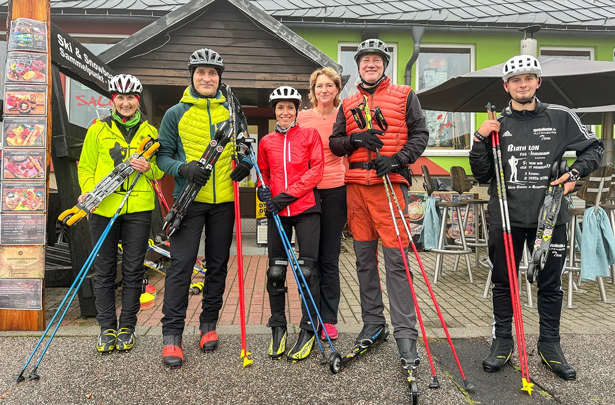 Skiroller Kurs Altenberg