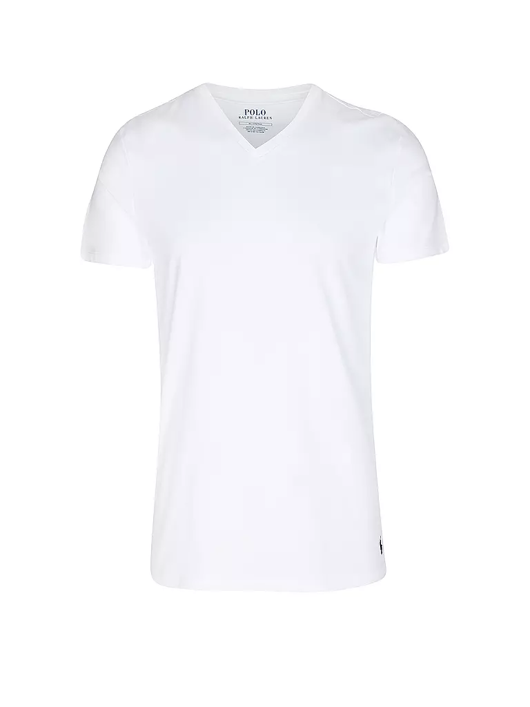 POLO RALPH LAUREN T-Shirt 3er Pkg. white grey black weiss
