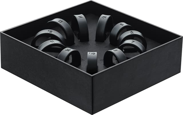 Samsung Galaxy Ring størrelsessæt