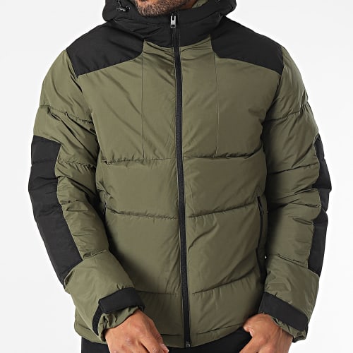 Doudoune Capuche Cootis Vert Kaki