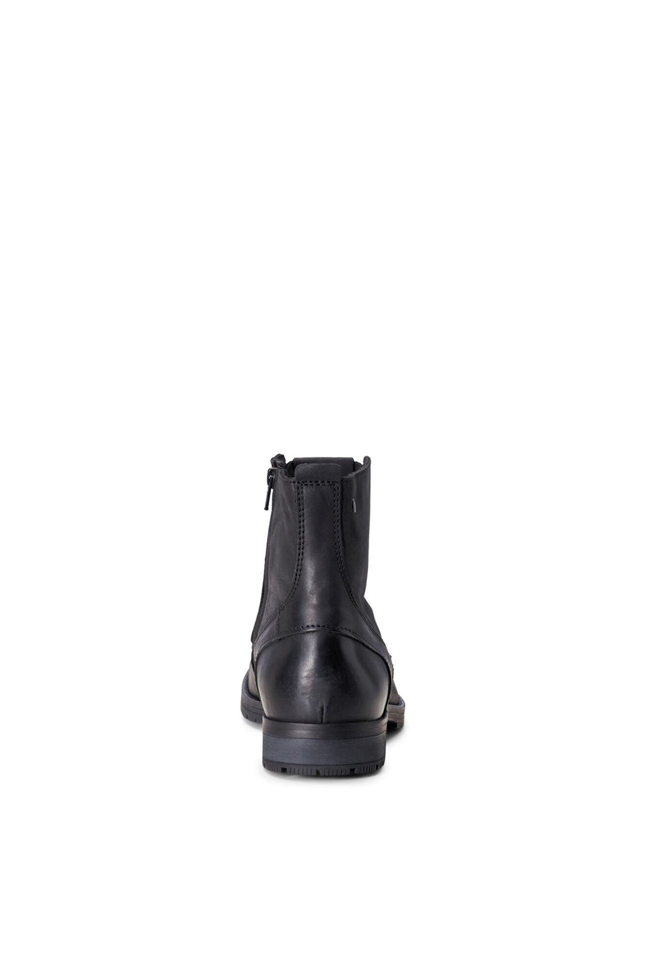 Botas de motociclista de couro bovino